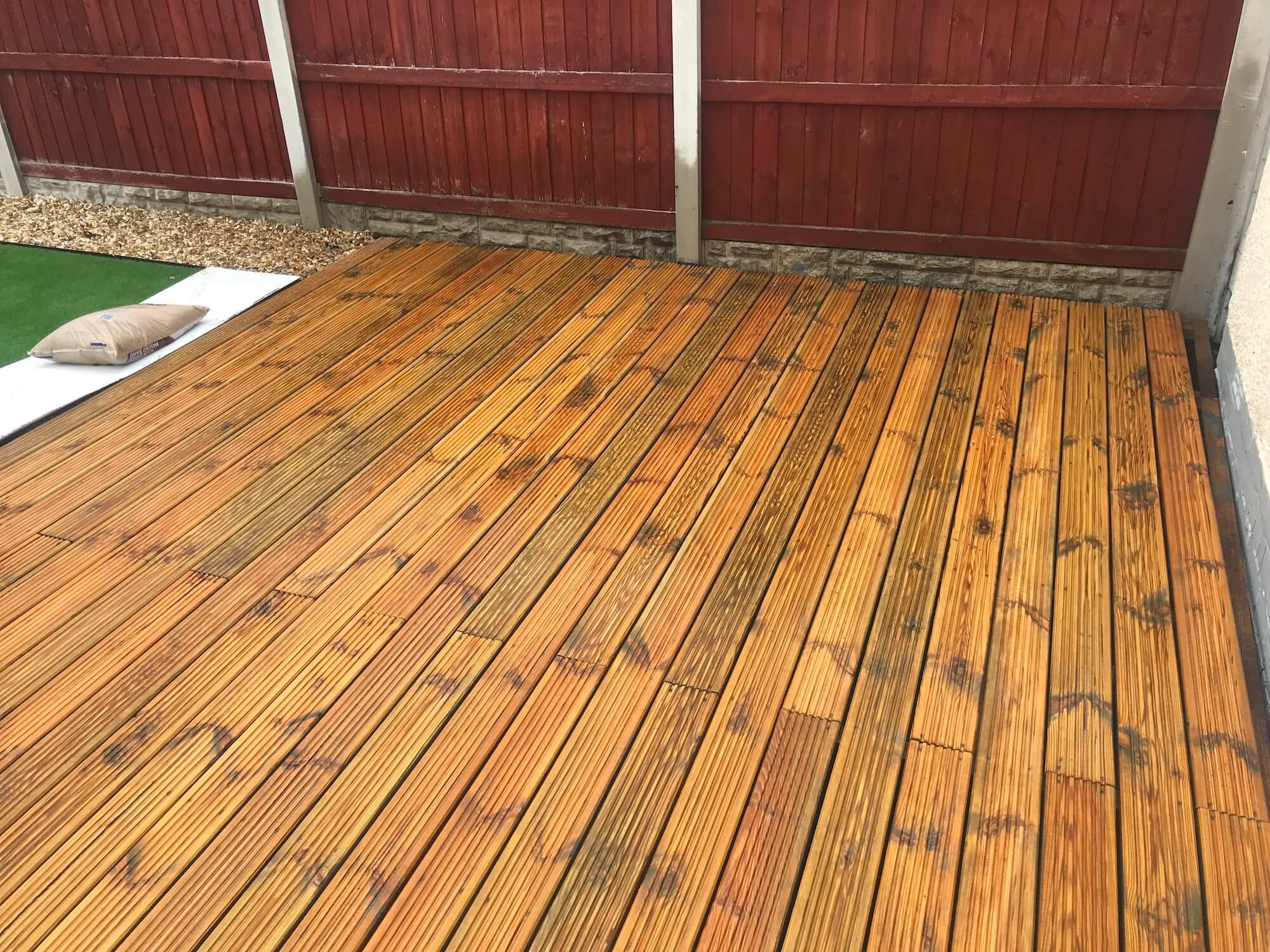 Decking Cleaning Chester Servos Exterior Cleaning