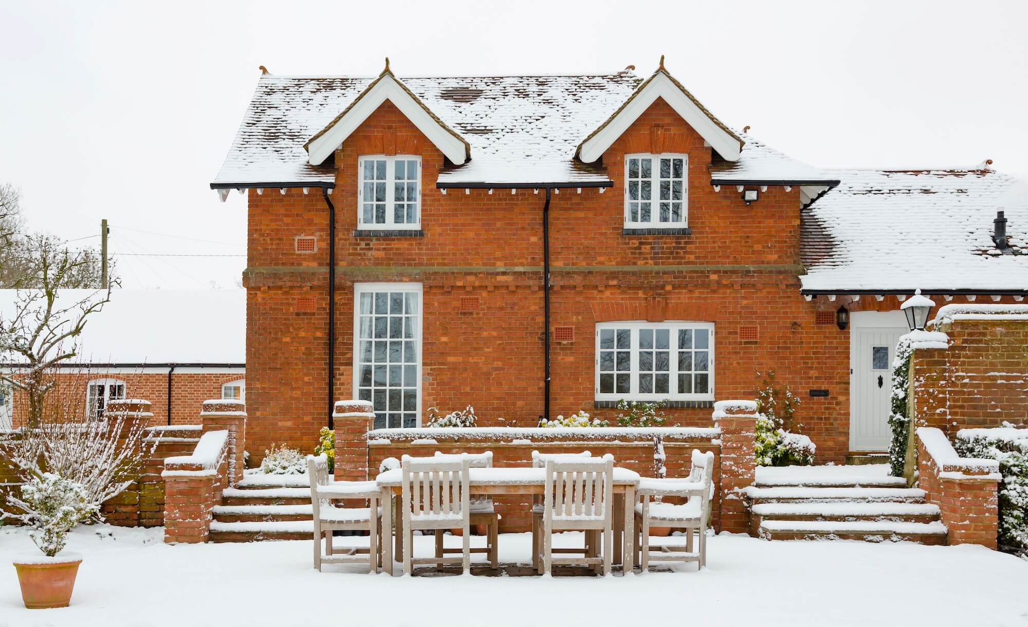 Winter Checklist for The Exterior Of Your Home