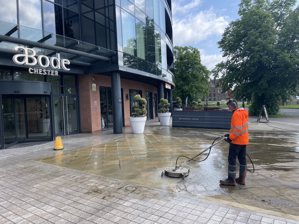 Benefits of Pressure Washers for Commercial Sectors