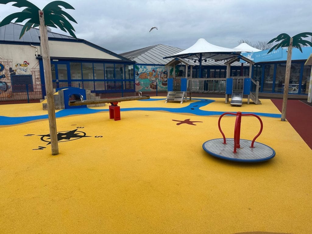 How to Clean Wet Pour Playground Rubber Flooring