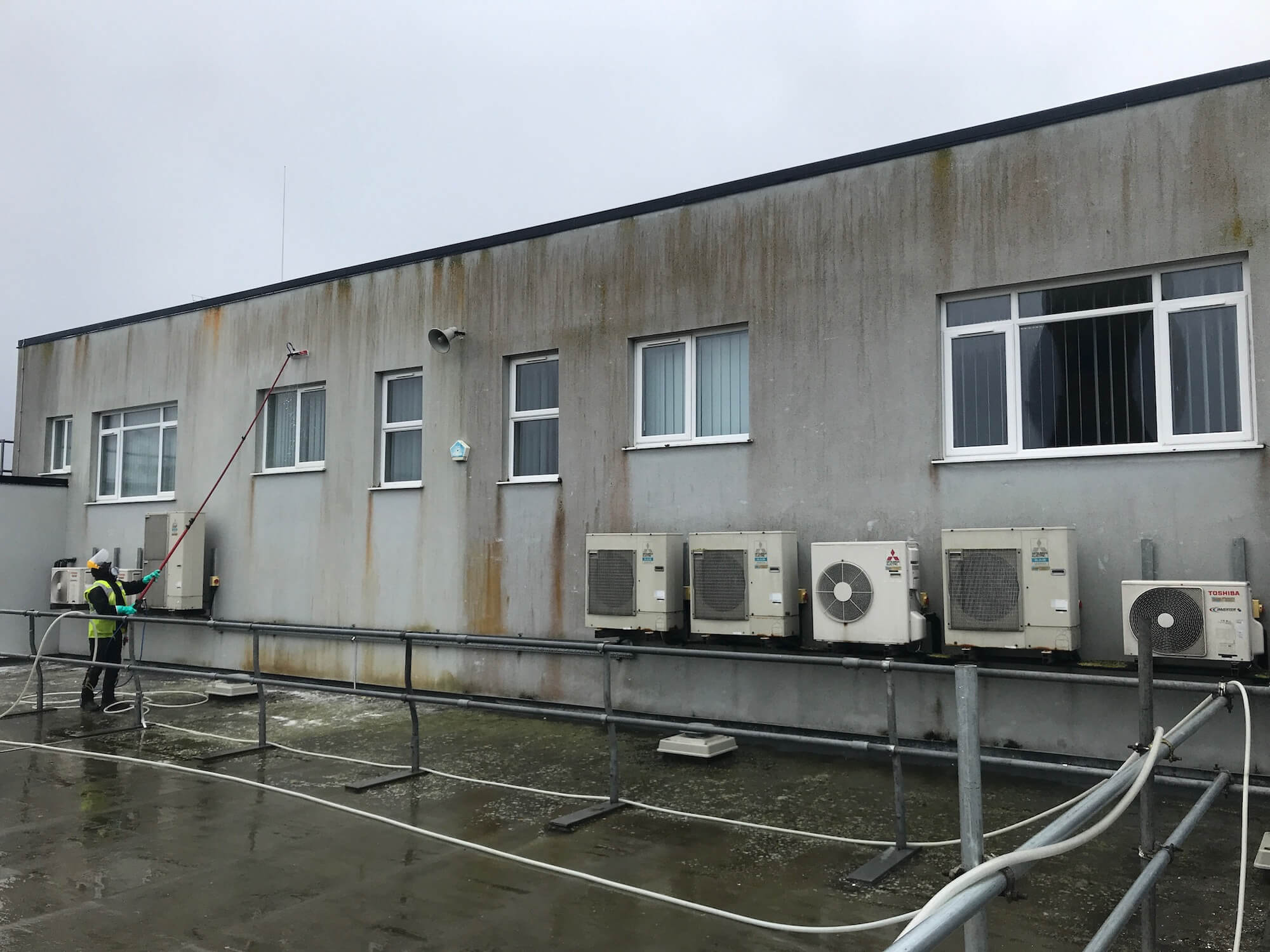 The Most Common Causes of Render Discolouration