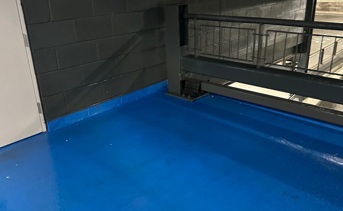 Car Park Cleaning Service After