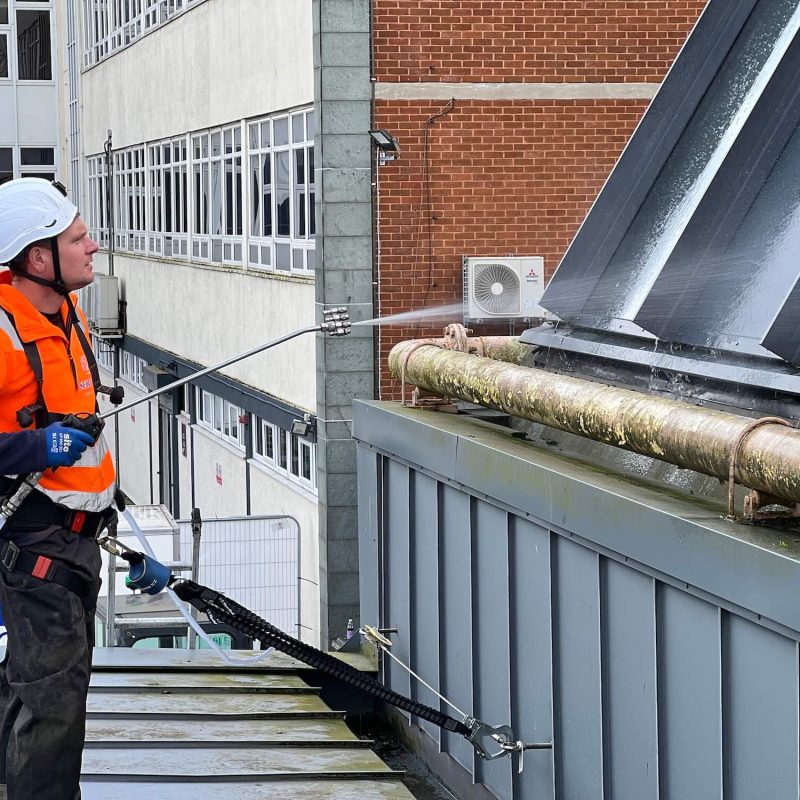 Cladding Cleaning Service