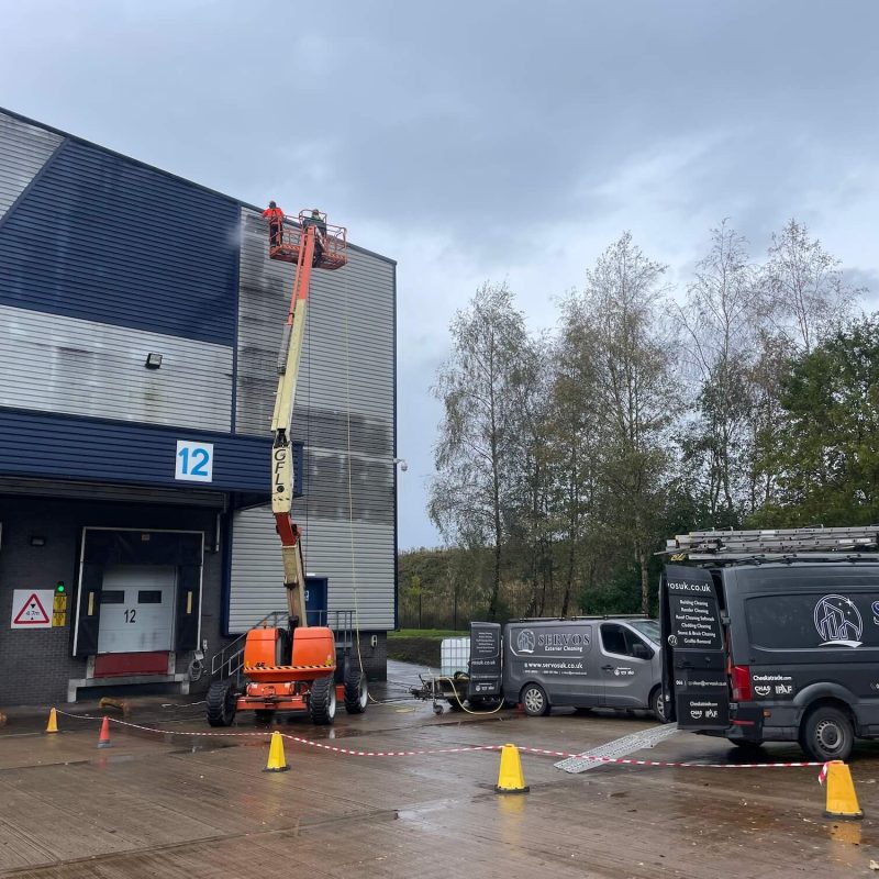 Commercial Exterior Cleaning