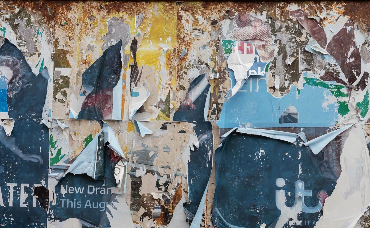 Fly Poster and Sticker Removal