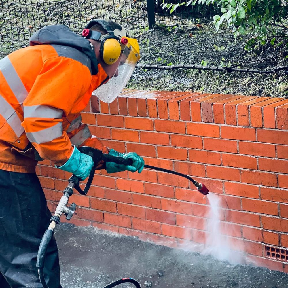 Professional Brick Cleaning Service Professional Brick Cleaning Service