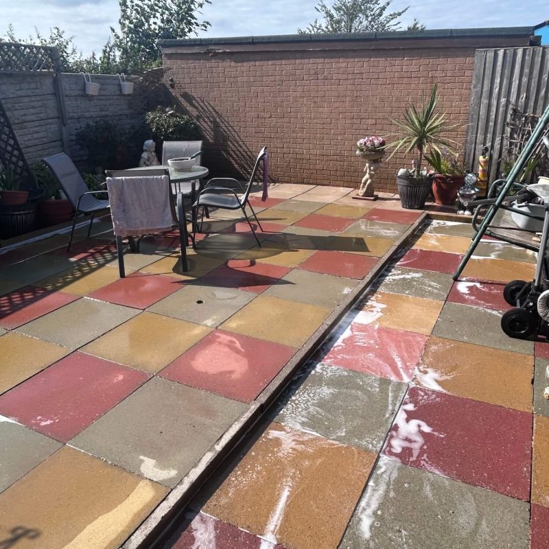 Professional Patio Cleaning