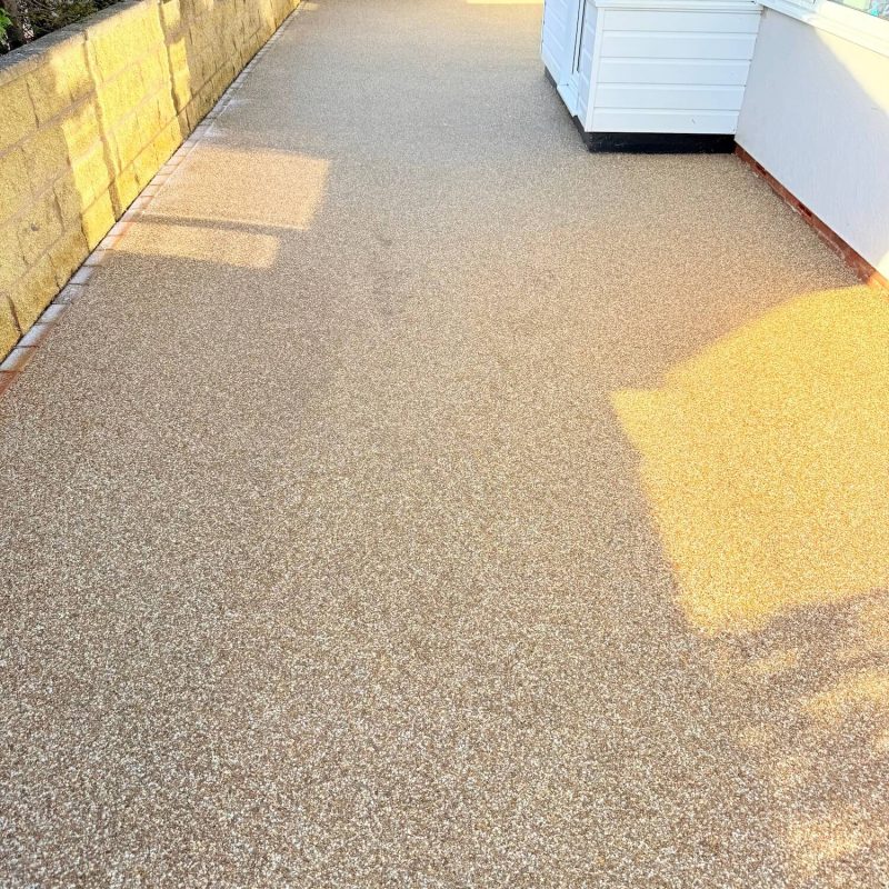 Resin Driveway Cleaning