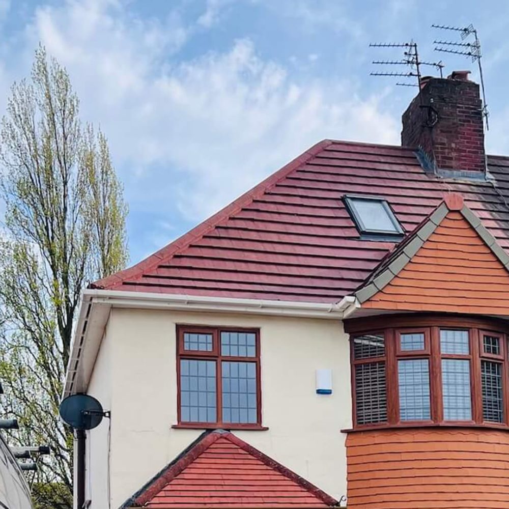 Roof Cleaning North Wales After Roof Cleaning North Wales After
