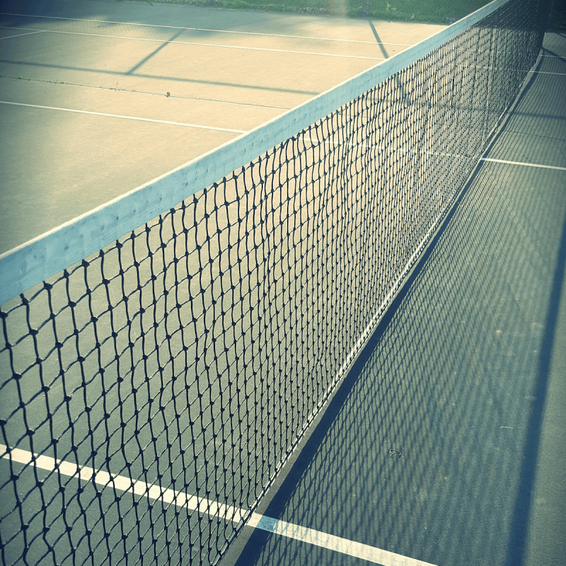 Tennis Court Cleaning