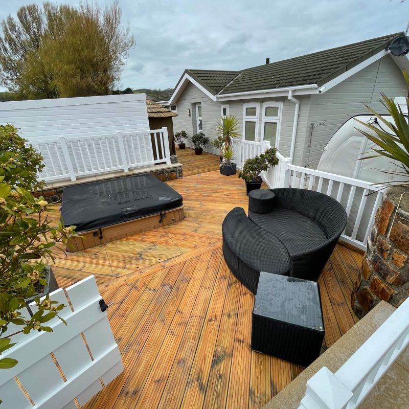Cleaning Decking After Cleaning Decking After