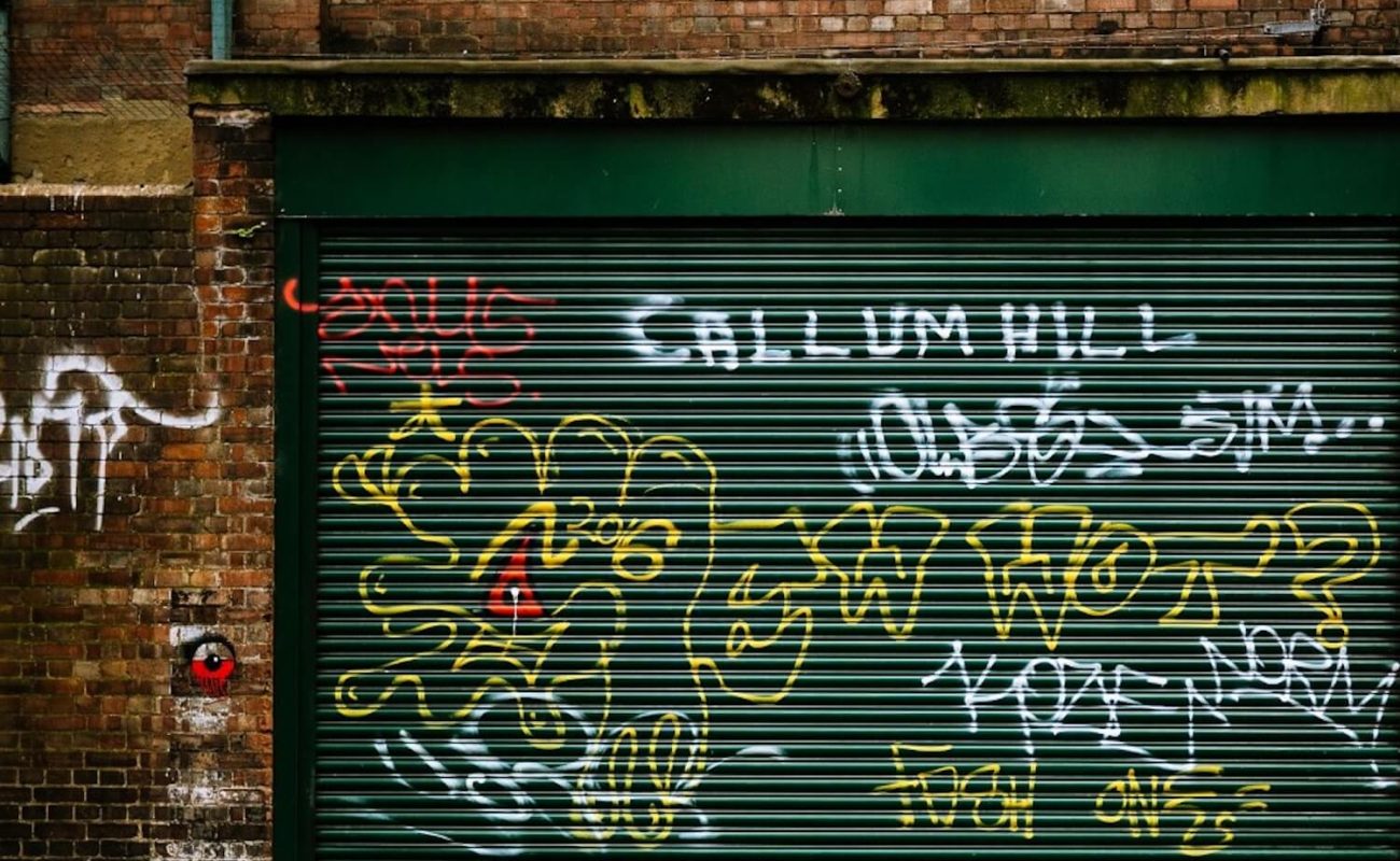 Graffiti Removal Services