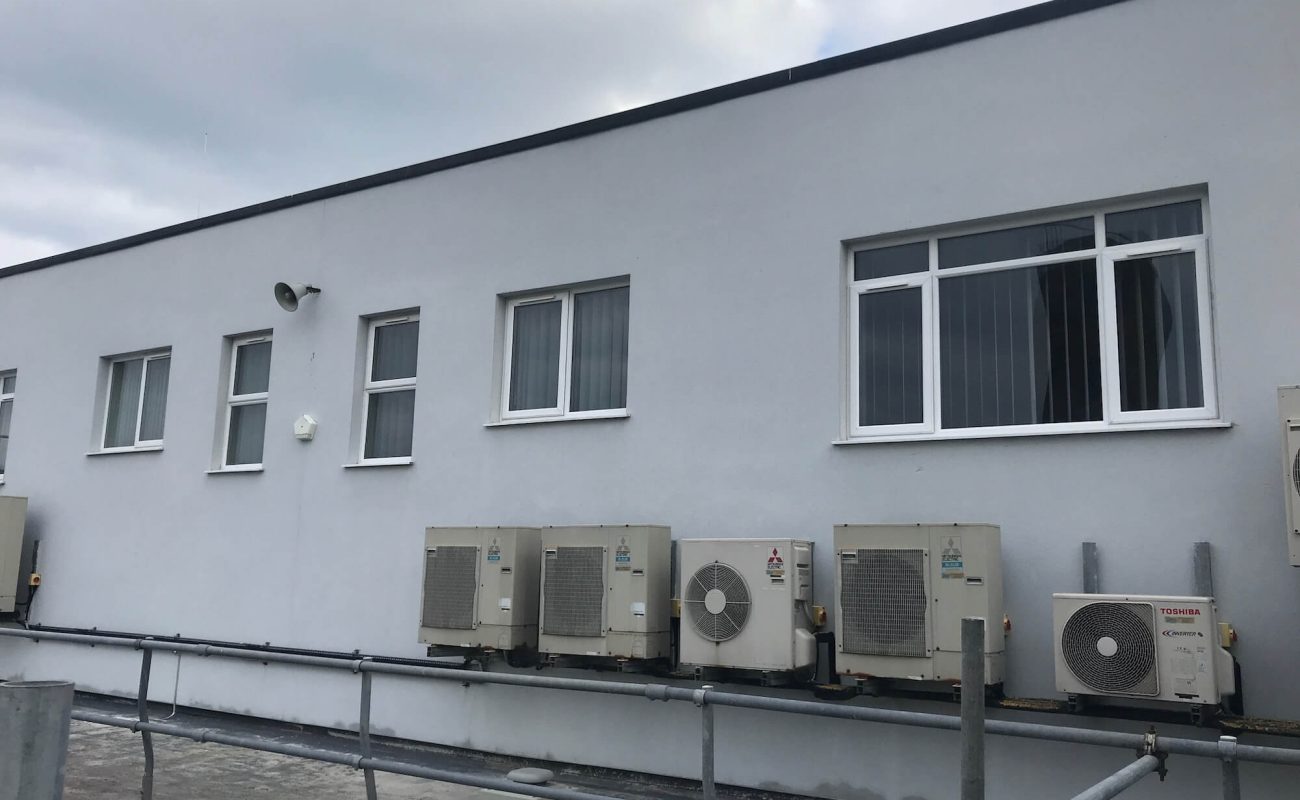 Commercial Render Cleaning Liverpool After