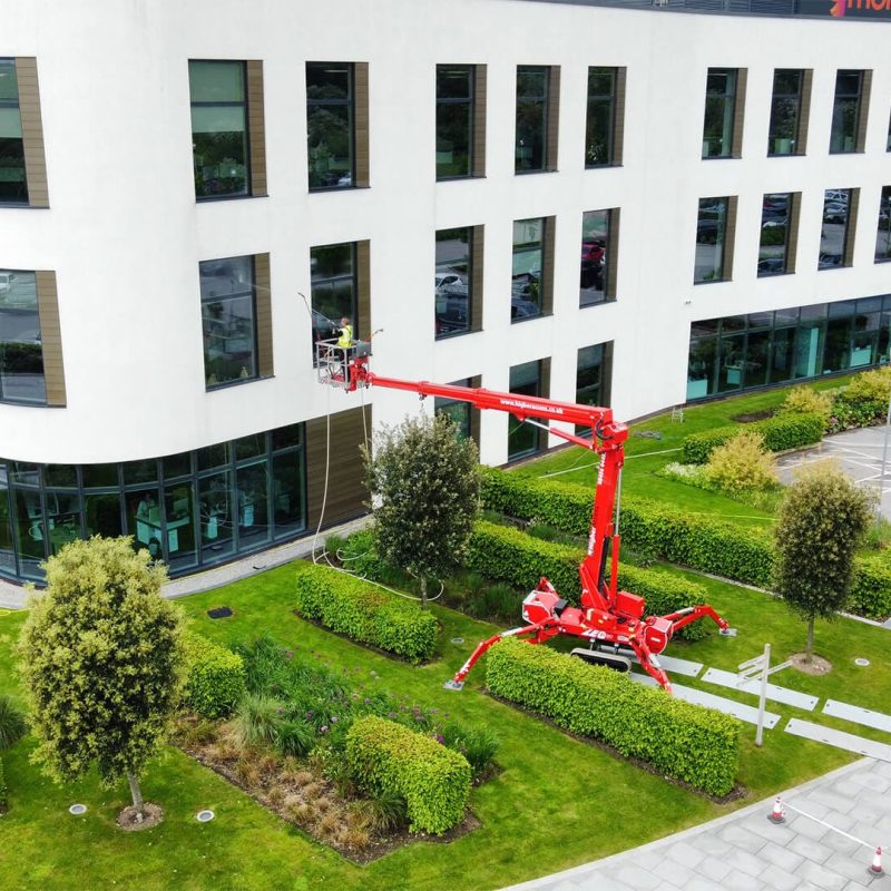 Commercial Render Cleaning