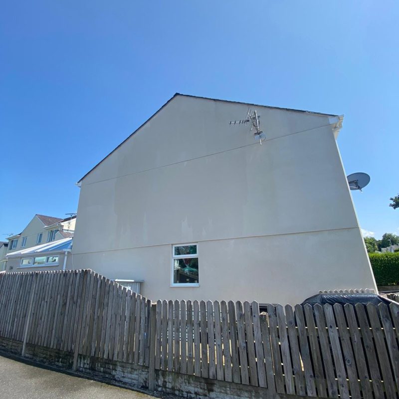 Render Cleaning Anglesey