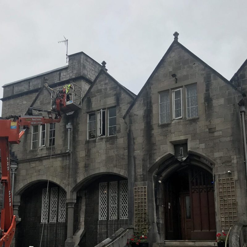 Gutter Cleaning North Wales