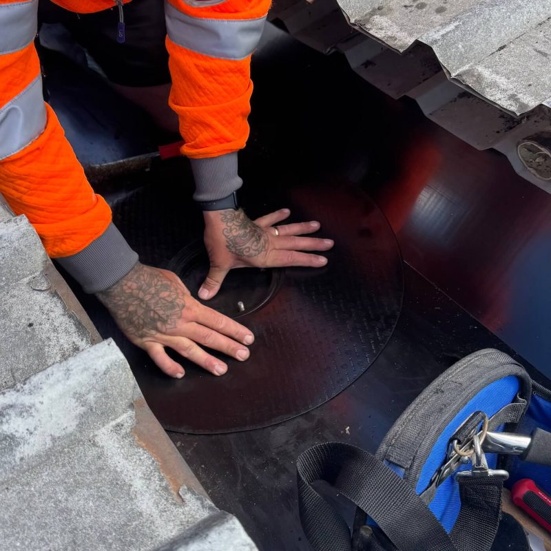 gutter-lining