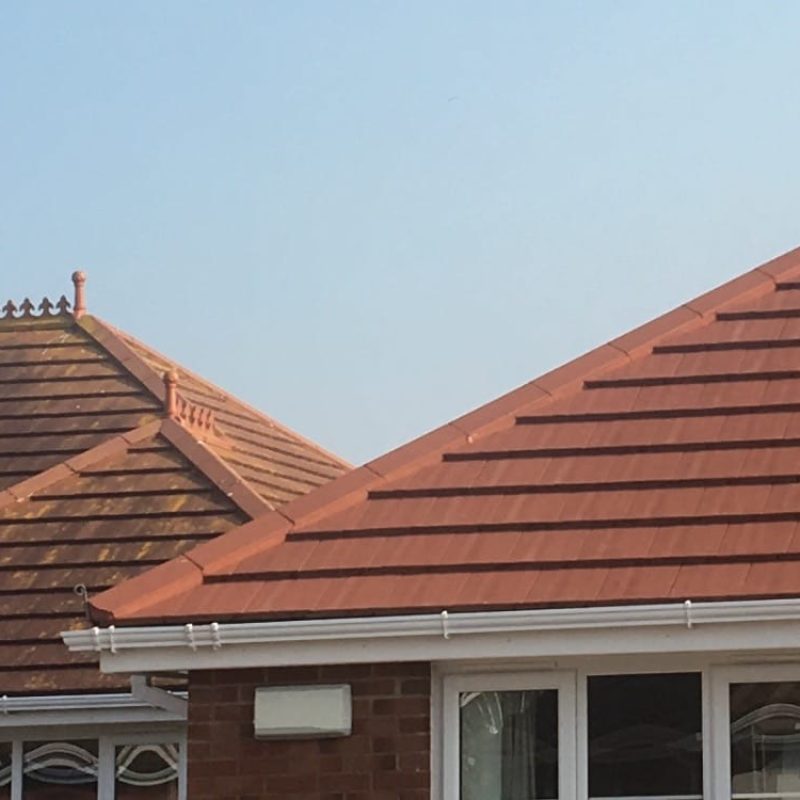 Moss Removal Roof Cleaning Chester