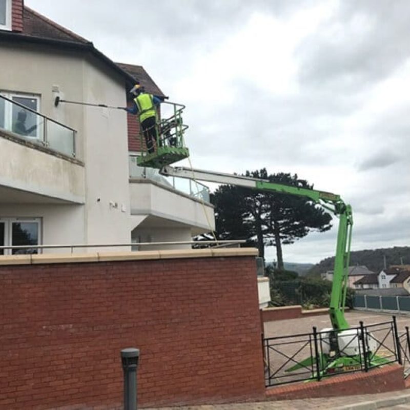 Apartment Building Cleaning