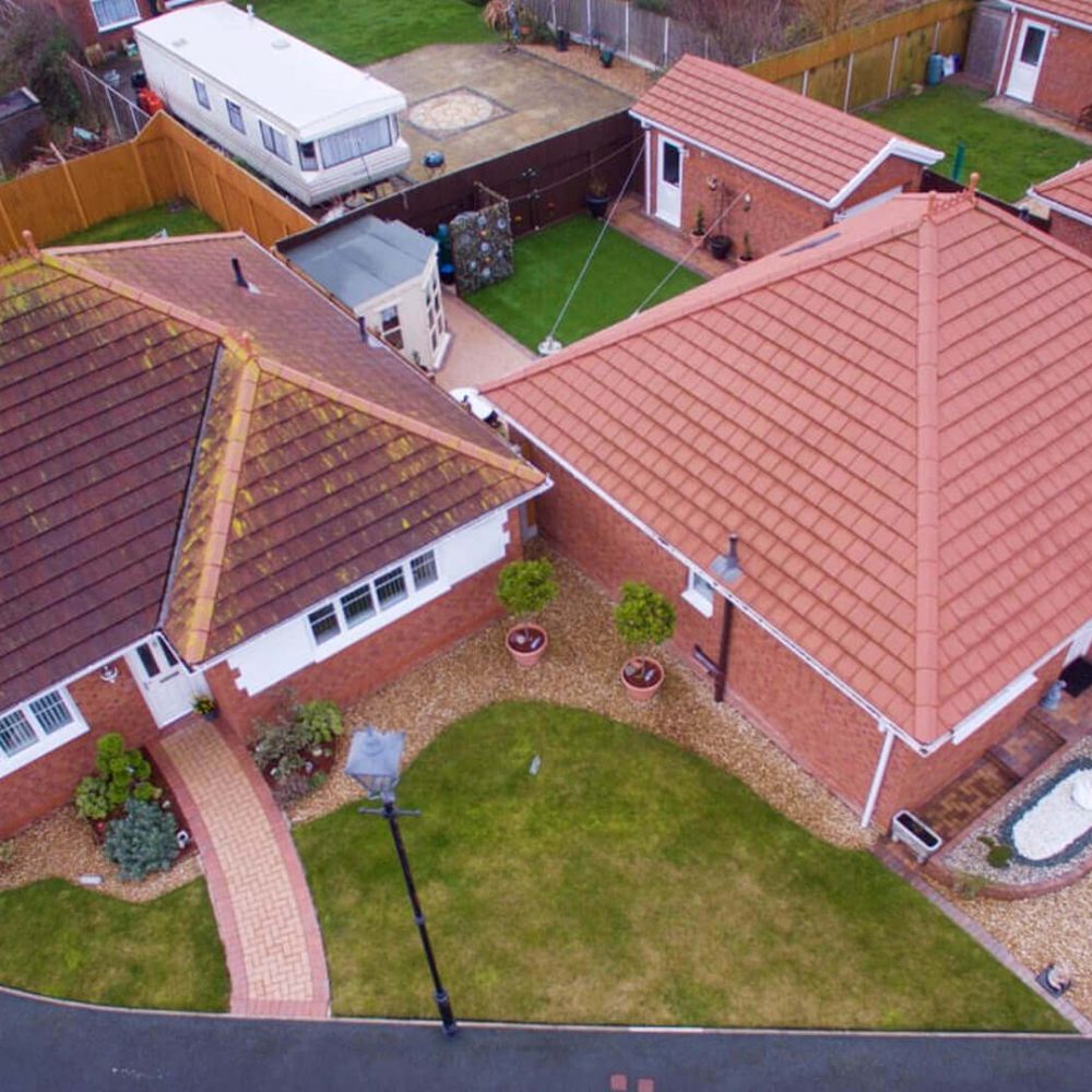 Roof Cleaning in the Wirral