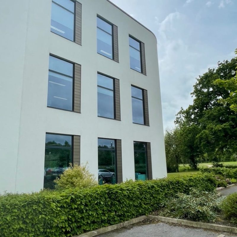 Softwash Commercial Render Cleaning After